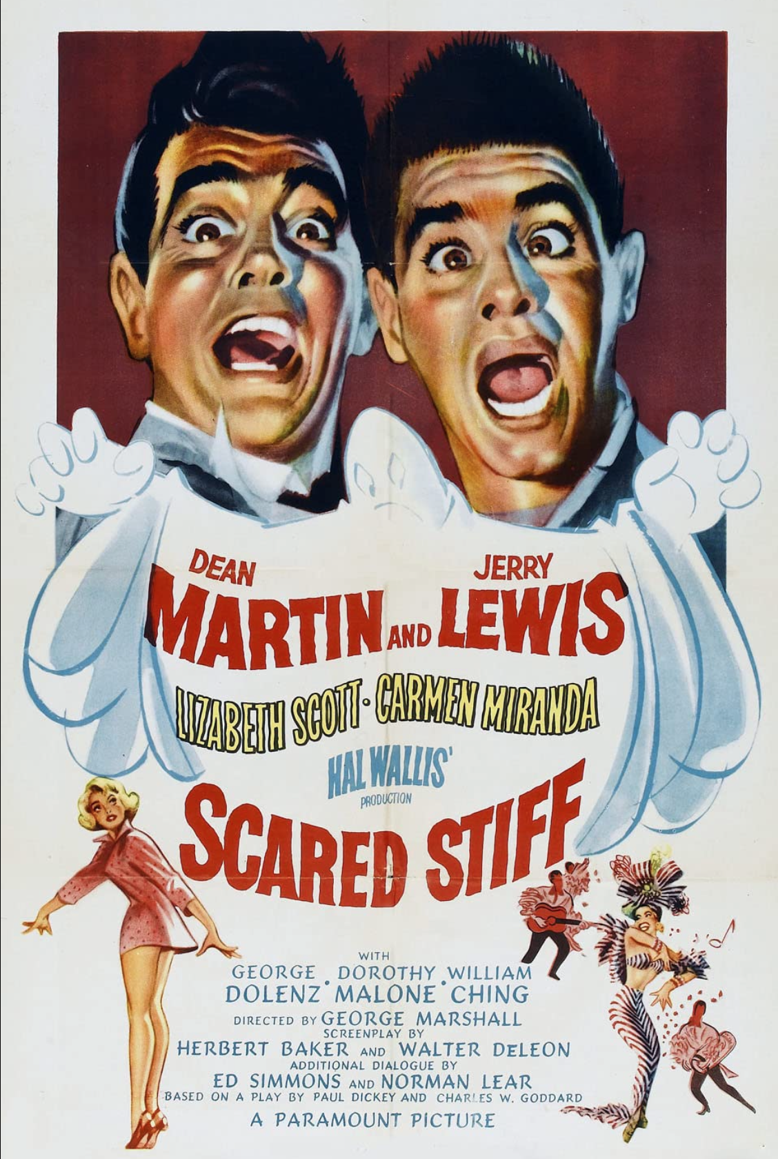 VIDEO: Pepito’s Filmography: “Scared Stiff” Starring Dean Martin & Jerry Lewis (1953)