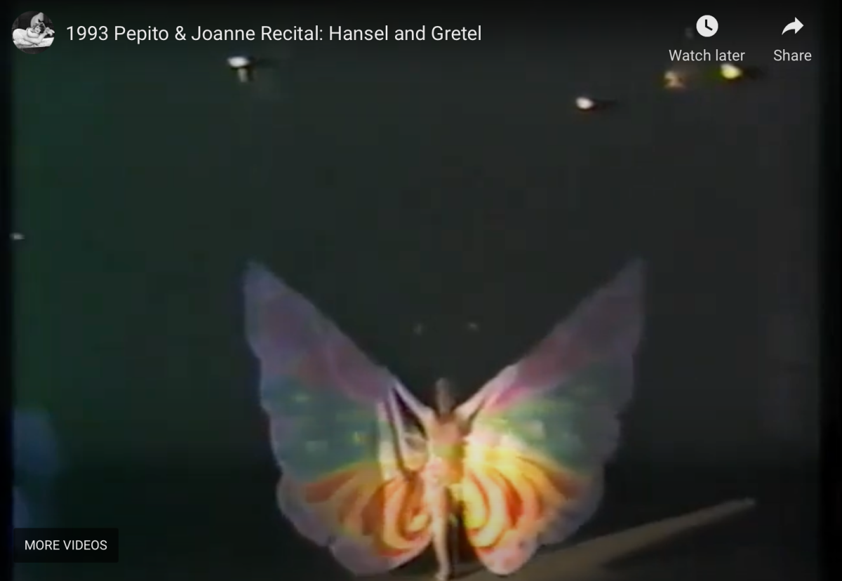 VIDEO: Pepito & Joanne Recital: “Hansel and Gretel” (1993)