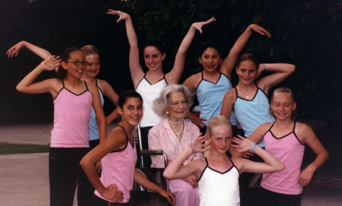 Orange County Register: Ballet Teacher Still Going Strong at 91 (1999)