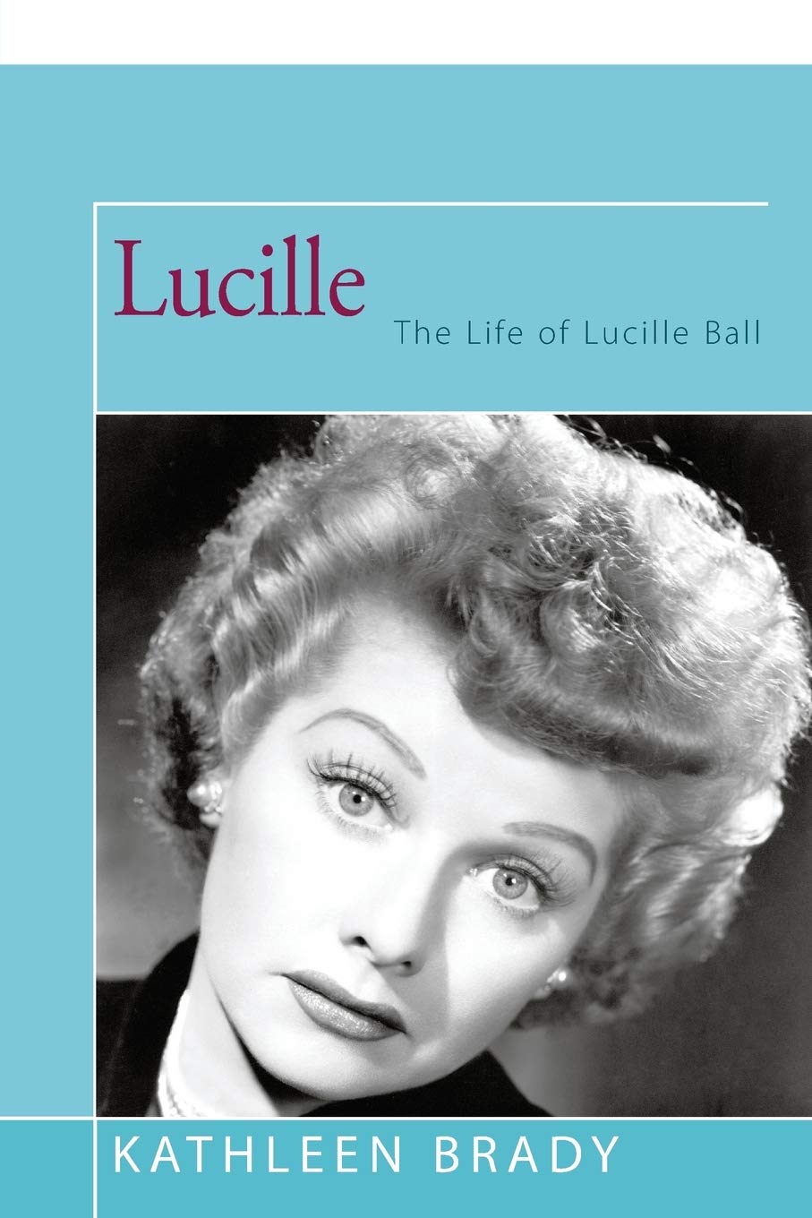 “Lucille: The Life of Lucille Ball” by Kathleen Brady, Mentions Pepito and the Cello (2001)