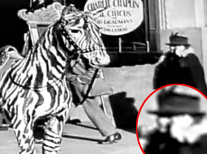 Chaplin Film Clip Sparks Time Travel Controversy (2010)