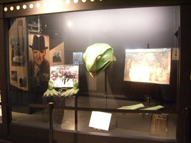 EverythingLucy: “I Love Lucy” Frog Costume Donated to The Lucy-Desi Center (2006)