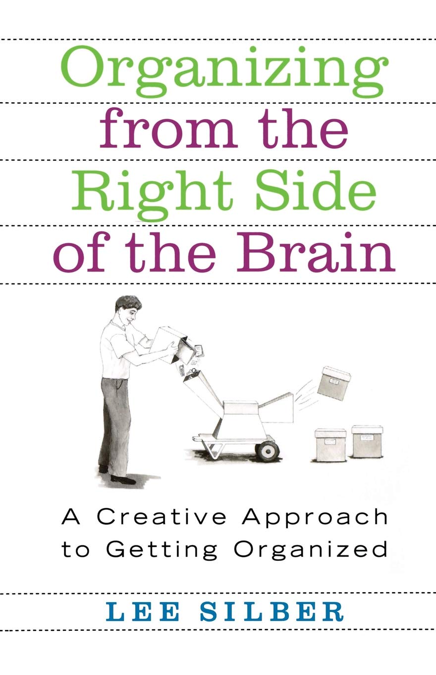 “Organizing from the Right Side of the Brain”: Joanne Perez Mentioned in Bestselling Book (2004)