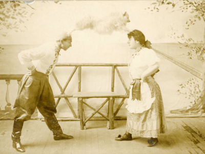 VIDEO: Samaroff & Sonia, Pepito the Spanish Clown & Ron Pesch&nbsp;(2008)