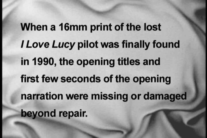 1951 “Lucy” Pilot Beats 1990 Shows (1990)